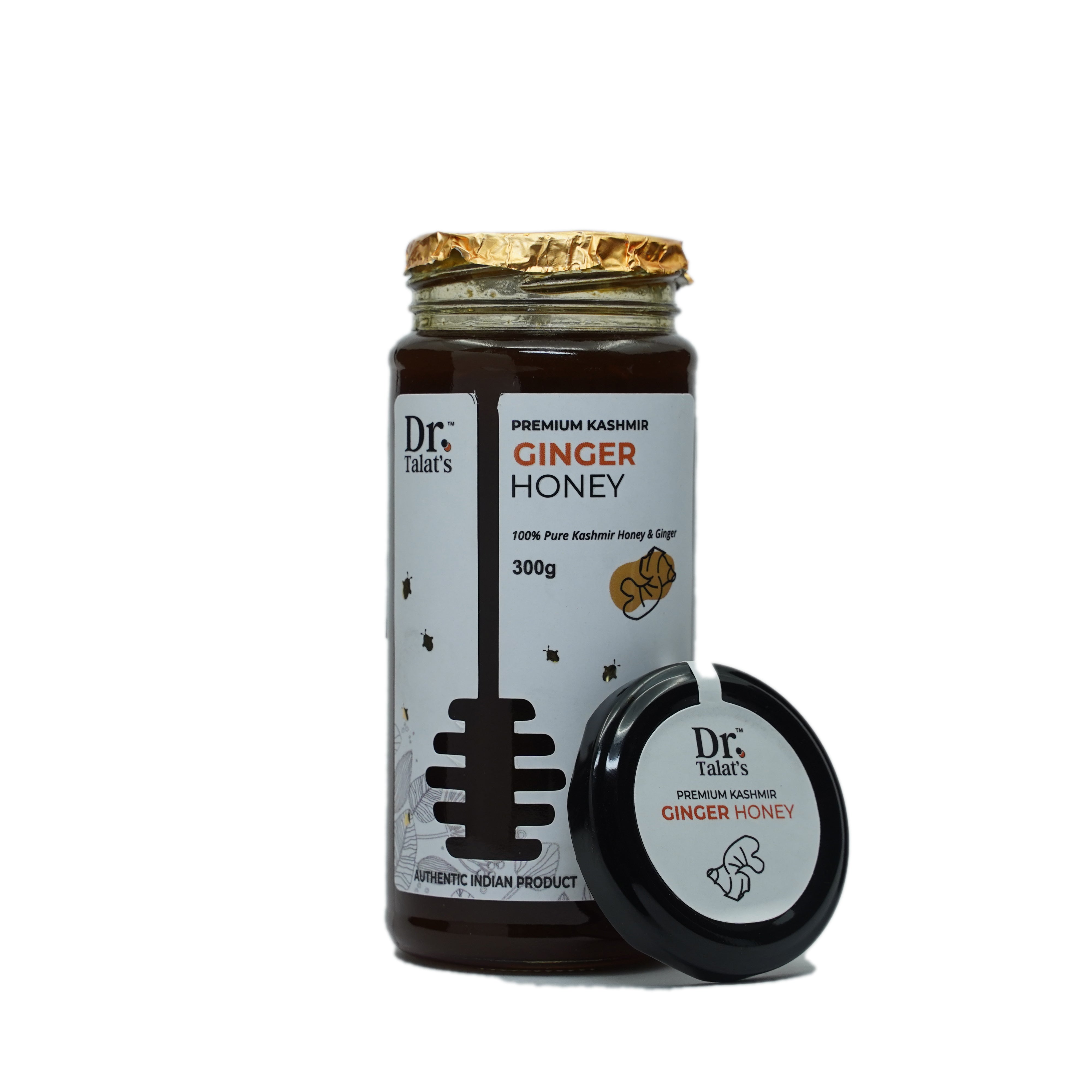 Dr. Talat's Premium Kashmir Ginger Honey